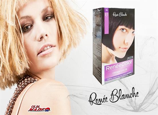 RENEE COLOR 6N     BIONDO SCURO RENEE BLANCHE