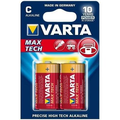 BATT. VARTA MAX TECH 1/2 TORCIA C BL2 (ROSSA) 4714