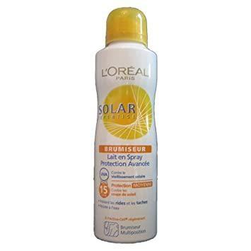 L'OREAL EXPERTISE SOLARE SPRAY FP15       A0243201