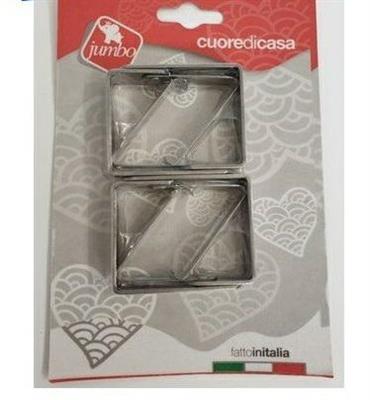 FERMATOVAGLIA INOX GRANDE 2 PZ JUMBO 046