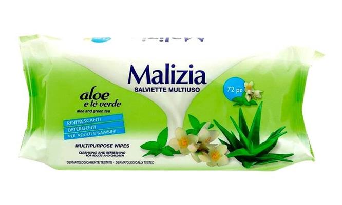SALVIETTINE UM. MALIZIA MULTIUSO72PZ       184451