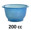 COPPETTE GELATO FLORIDA 200 CC. BLU CONF.50 PZ     XFC200CC