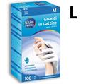 GUANTI LATTICE SKIN PROTEK CF 100 MIS. L  GU100L    BERICAH