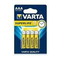 BATT. VARTA SUPERLIFE MINISTILO AAA BL4 2003-1014 ZC