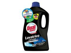 DET. LAVATRICE LIQUIDO DUAL POWER 40 LAV. 2 LT PER CAPI SCURI  BL9266