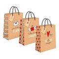 BORSA DI CARTA 23X10X18 CF.10 PZ TI AMO  STAR 17359