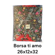 BORSA DI CARTA 26X12X32 CF.10 PZ TI AMO  STAR 17360