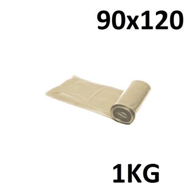 SACCHETTI PER SPAZZATURA 90X120 600g AMBRA ROTOLO POLIPUGLIA