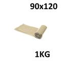 SACCHETTI PER SPAZZATURA 90X120 600g AMBRA ROTOLO POLIPUGLIA