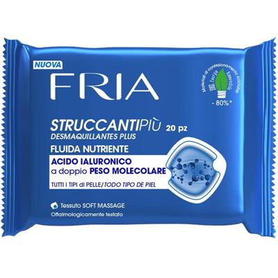 SALVIETTINE STRUCCANTI FRIA 20 PZ FLUIDA NUTRIENTE P/NORM.  090185