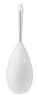 SET SCOPINO GOCCIA PER WC PP BIANCO RECAPLAST