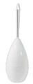 SET SCOPINO GOCCIA PER WC PP BIANCO RECAPLAST
