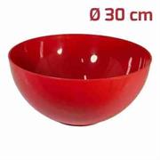 INSALATIERA ROMA BIG DIAM.30 ROSSO SCURO RECAPLAST 9019183M26