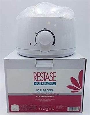 FORNELLINO SCALDA CERA RESTASE BARATTOLO 400 ML