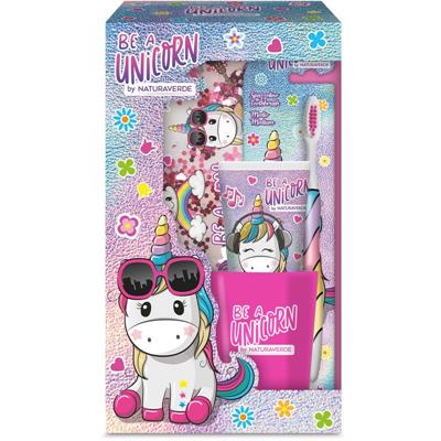 CONF. REGALO UNICORN (SPAZZ+DENTIF+BICCH+POCHETTE) SODICO