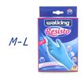 GUANTI NITRILE CONF.10PZ MIS.(M/L) RESISTO WALKING BRENTA 010762