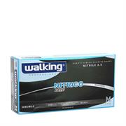 GUANTI LATTICE 100PZ NITRICO NERO MIS. (S) WALKING BRENTA 014591