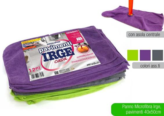 PANNO PAVIMENTI MICROFIBRA 40X50 IRGE    PAN3313A