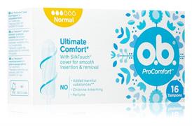 ASSORBENTI INTERNI OB PRO COMFORT 16 PZ NORMAL