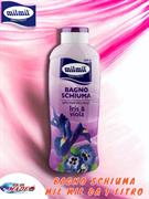 BAGNOSCHIUMA MIL MIL 1000 ML IRIS&VIOLA          020400