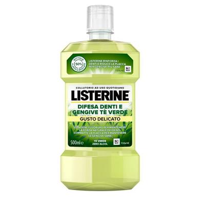 COLLUTTORIO LISTERINE 500ml PROTEZIONE ANTI-CARIE