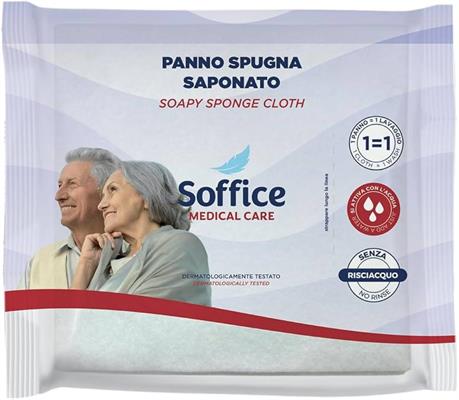 PANNO LAVETTE SAPONATA ADULTI SOFFICE EUDOREX 6576