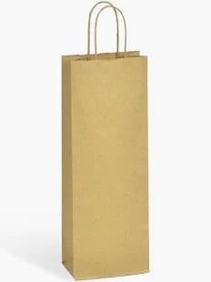 SHOPPERS CARTA BOTTIGLIA LINEA LUSSO 10+9X39 TORTORA