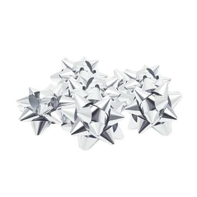 COCCARDE METALL.MM.10 Scat/Expo 152pz ARGENTO 25997 STAR 21045