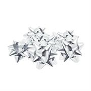 COCCARDE METALL.MM.10 Scat/Expo 152pz ARGENTO 25997 STAR 21045