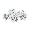 COCCARDE METALL.MM.10 Scat/Expo 152pz ARGENTO 25997 STAR 21045