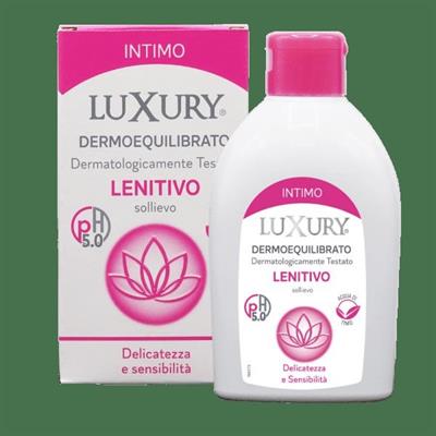 DETERGENTE INTIMO LUXSURIA 250ml LENITIVO SAP100