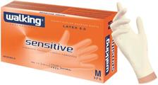 GUANTI LATTICE 10PZ SENSITIVE MIS.(L) WALKING BRENTA