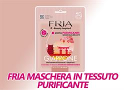 MASCHERA VISO FRIA EFFETTO PURIFICANTE GIAPPONE