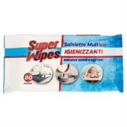 SALVIETTE MULTIUSO 80pz IGIENIZZANTI SUPER WIPES 080095A
