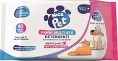 PANNO MULTIUSO PET 40pz CLOREXIDINA CANI E GATTI NICE 048027
