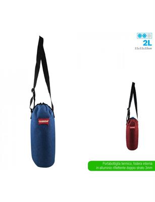 BORSA TERMICA PORTABOTTIGLIA 2LT 12X35 CARRARA BOR6126A
