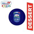 PIATTO DESSERT & FRUTTA 170 25PZ BLU DOPLA 11748