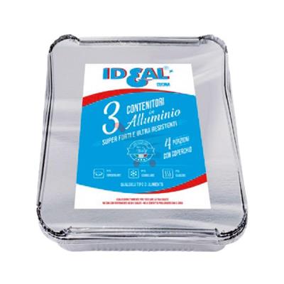 CONTENIT. ALLUM. IDEAL 6Porz. 2Pz S/COP. 0102R