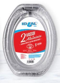 VASSOIO ALLUM. IDEAL PICCOLO 6Porz. 2Pz  00V1