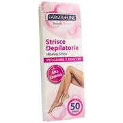 STRISCE DEPILATORIE 50pz FARMALINE B irge