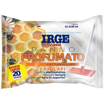 PANNO CATTURAPOLVERE 22,5X38cm 20pz CERA API IRGE  PAN3367A