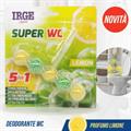 DEODORANTE WC IRGE MULTIBLOCK 5in1 LEMON DEO6175A