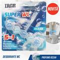 DEODORANTE WC IRGE MULTIBLOCK 5in1 OCEAN DEO6174A