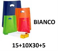 BUSTE BOUTICHE MAN.FAG.RIUTIL.60my STR 15+10X30+5 BIANCO PF