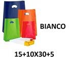 BUSTE BOUTICHE MAN.FAG.RIUTIL.60my STR 15+10X30+5 BIANCO PF