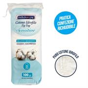 COTONE IDROFILO ZIG ZAG SENSITIVE 100gr FARMA+LINE