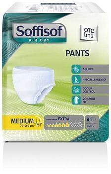 PANNOLONI MUTAND.ADULTO M 9pz PANTES EXTRA SOFFISOF 02868