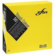 TOVAGLIOLI 33X33 2V 50 PZ TOUCH LIMONE INFIBRA I-0729