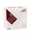 TOVAGLIOLI 33X33 2V 50 PZ BIANCO INFIBRA I-0101N