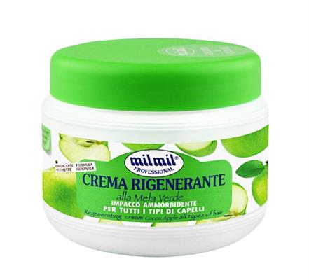 CREMA PER CAPELLI RIGENERANTE MIL MIL 500ml MELA VERDE 014500